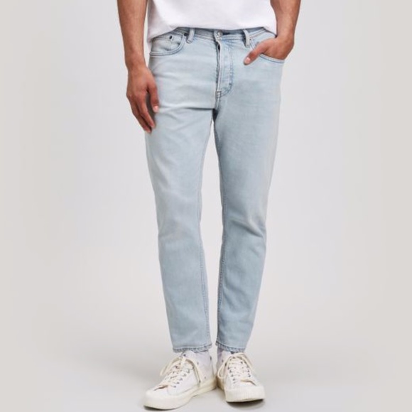 acne studios river light blue